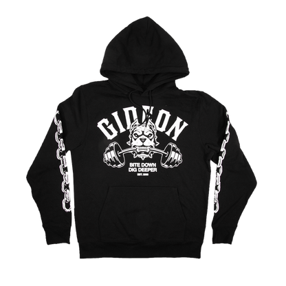 Barbell Club Hoodie - Black
