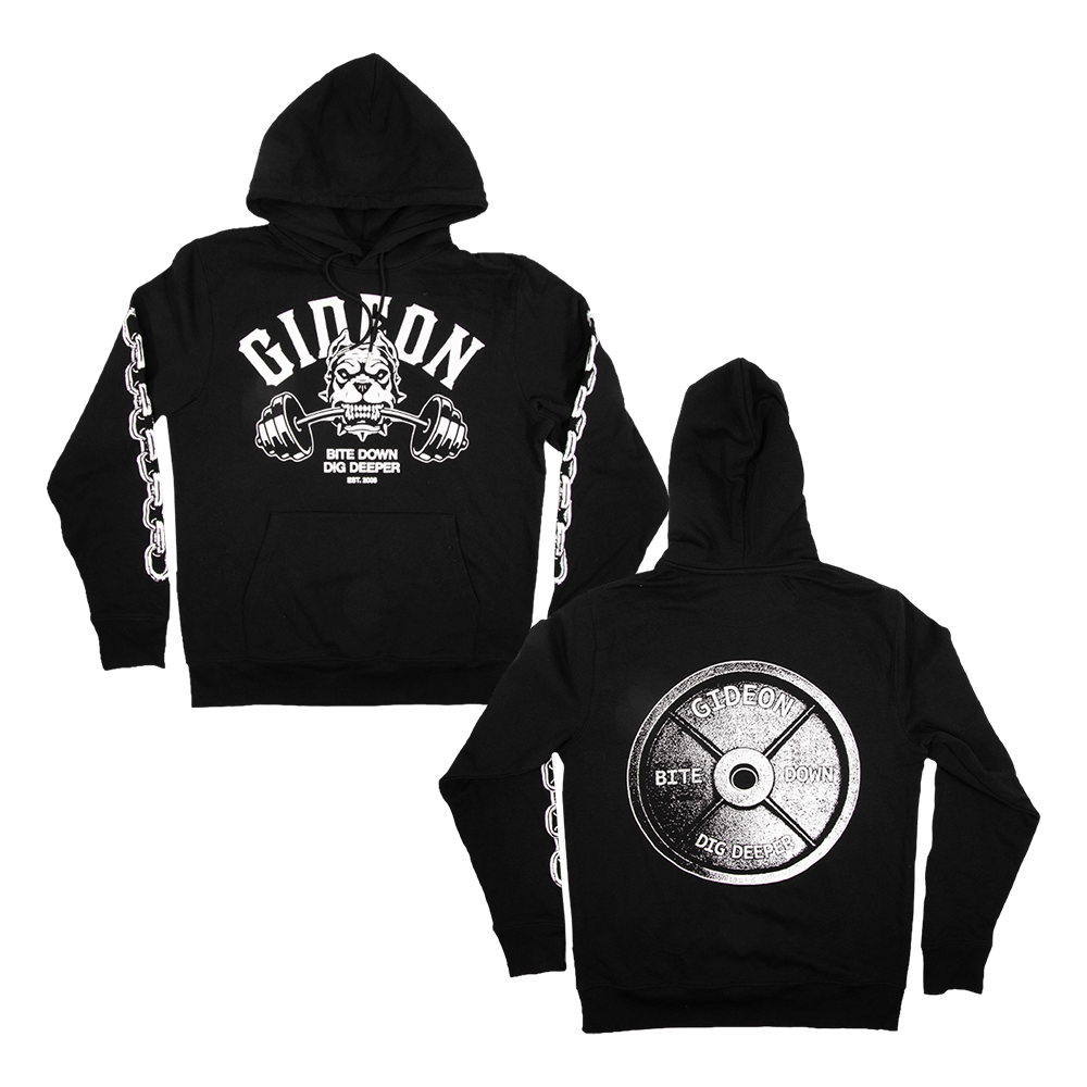 Barbell Club Hoodie - Black