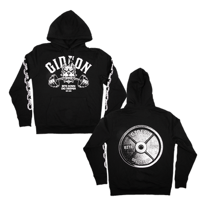 Barbell Club Hoodie - Black