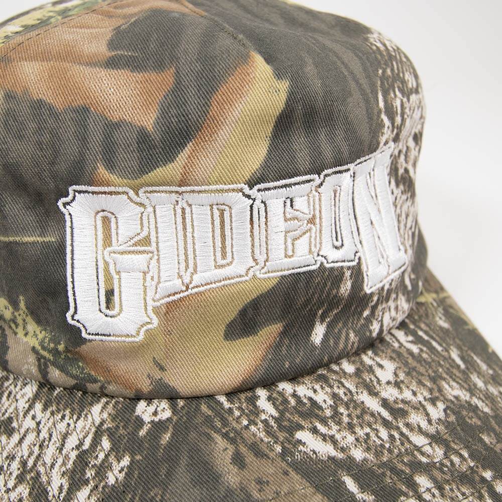 Logo Cap - Tree Camo