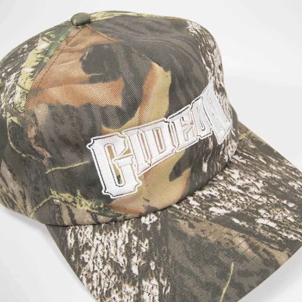 Logo Cap - Tree Camo