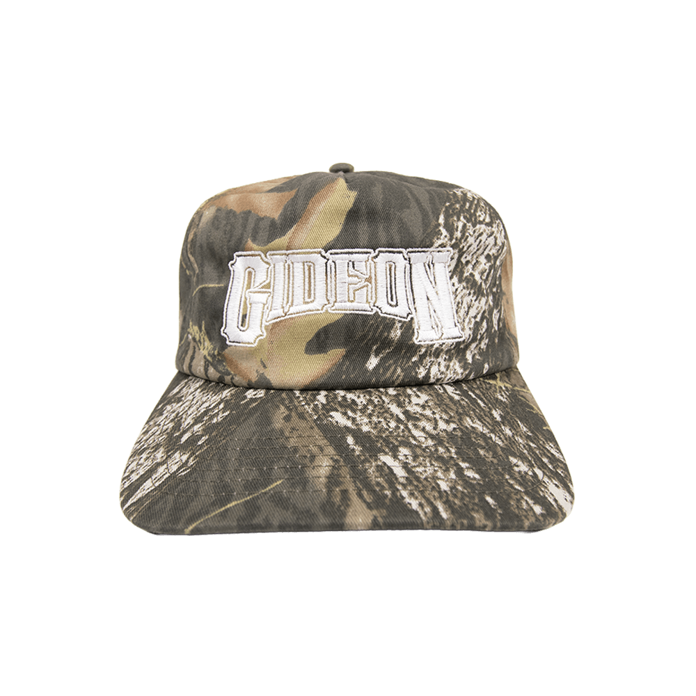 Logo Cap - Tree Camo