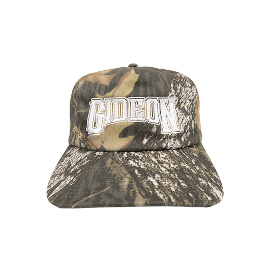 Logo Cap - Tree Camo