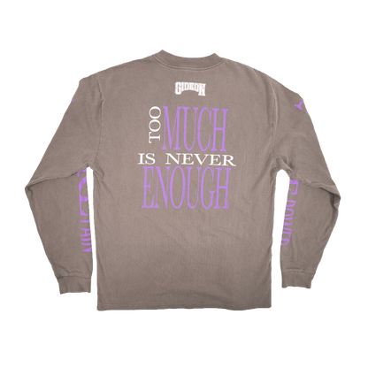 GB Rip Longsleeve - Faded Brown