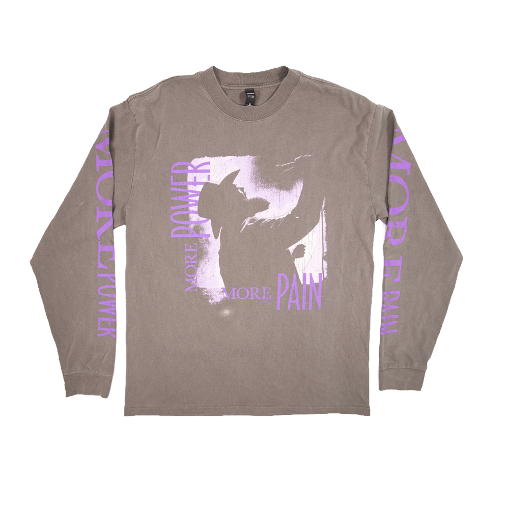 GB Rip Longsleeve - Faded Brown