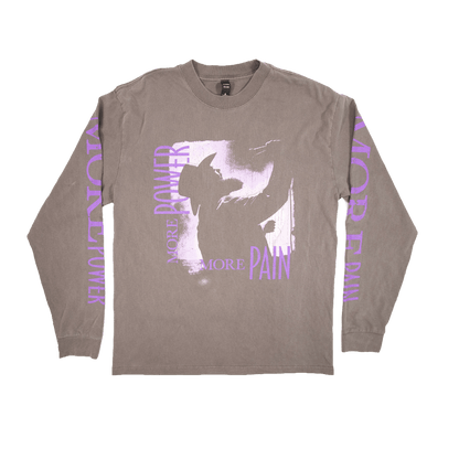 GB Rip Longsleeve - Faded Brown
