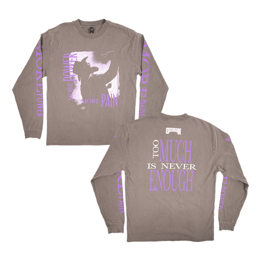 GB Rip Longsleeve - Faded Brown