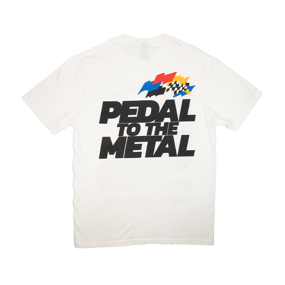Daytona Tee - White
