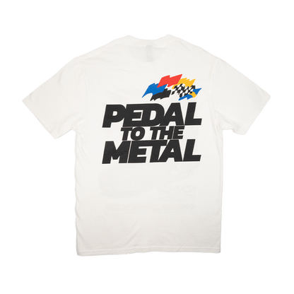 Daytona Tee - White