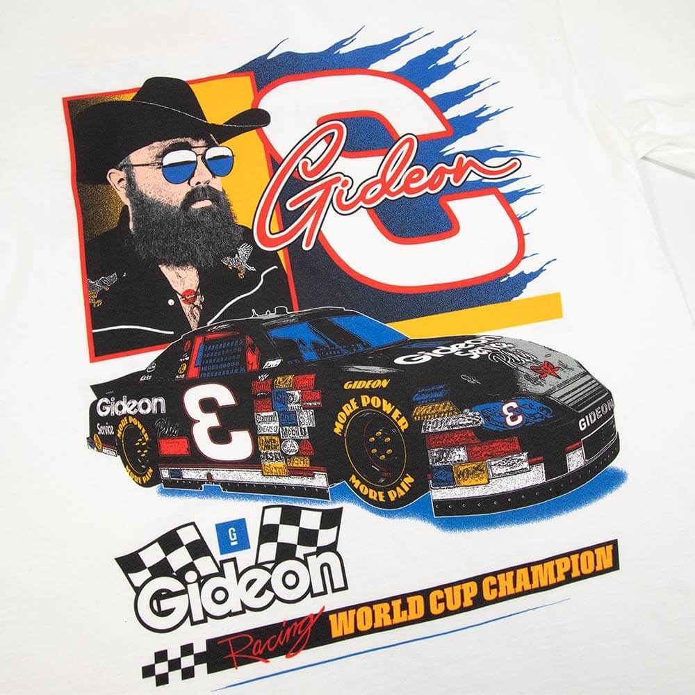 Daytona Tee - White