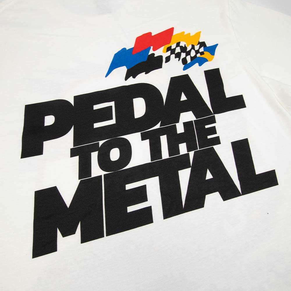 Daytona Tee - White