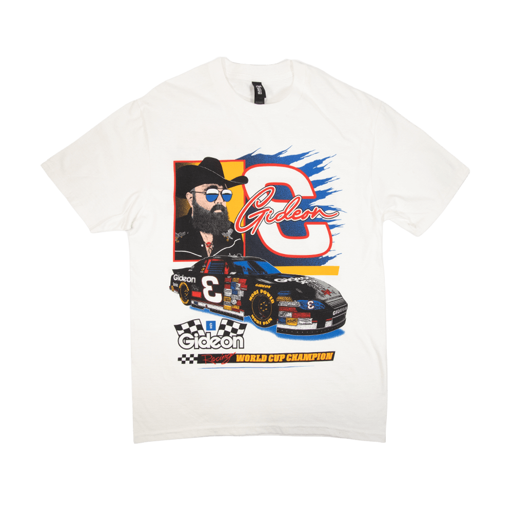 Daytona Tee - White