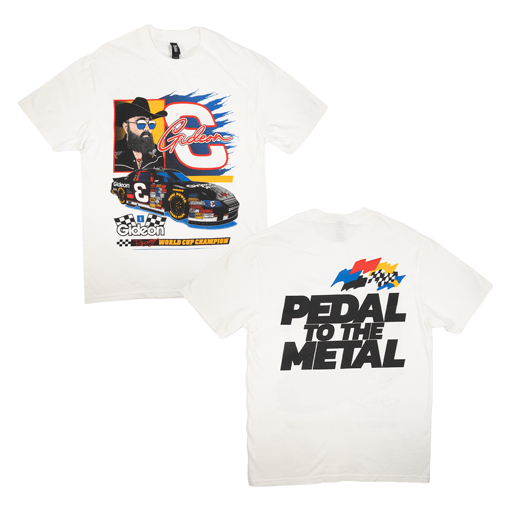 Daytona Tee - White