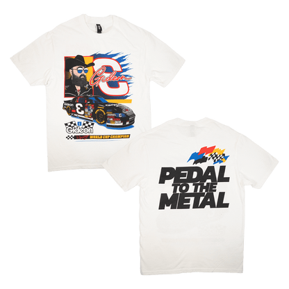 Daytona Tee - White