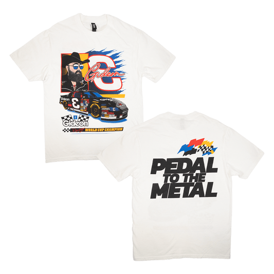 Daytona Tee - White