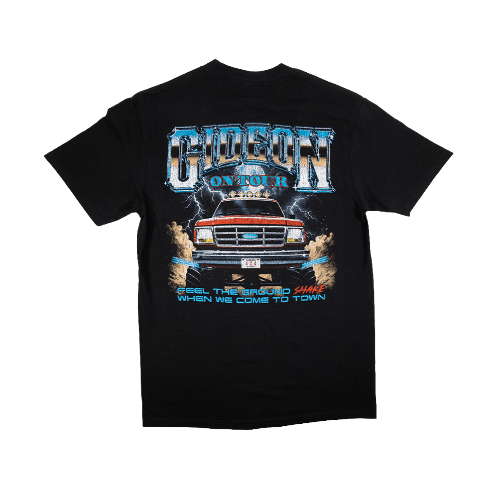 Truck Tee - Black