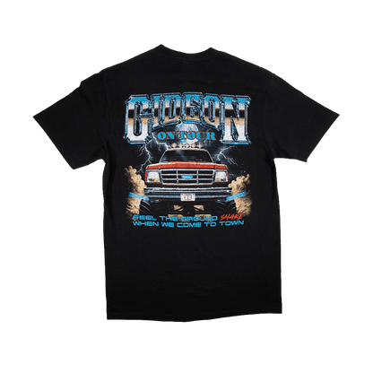 Truck Tee - Black