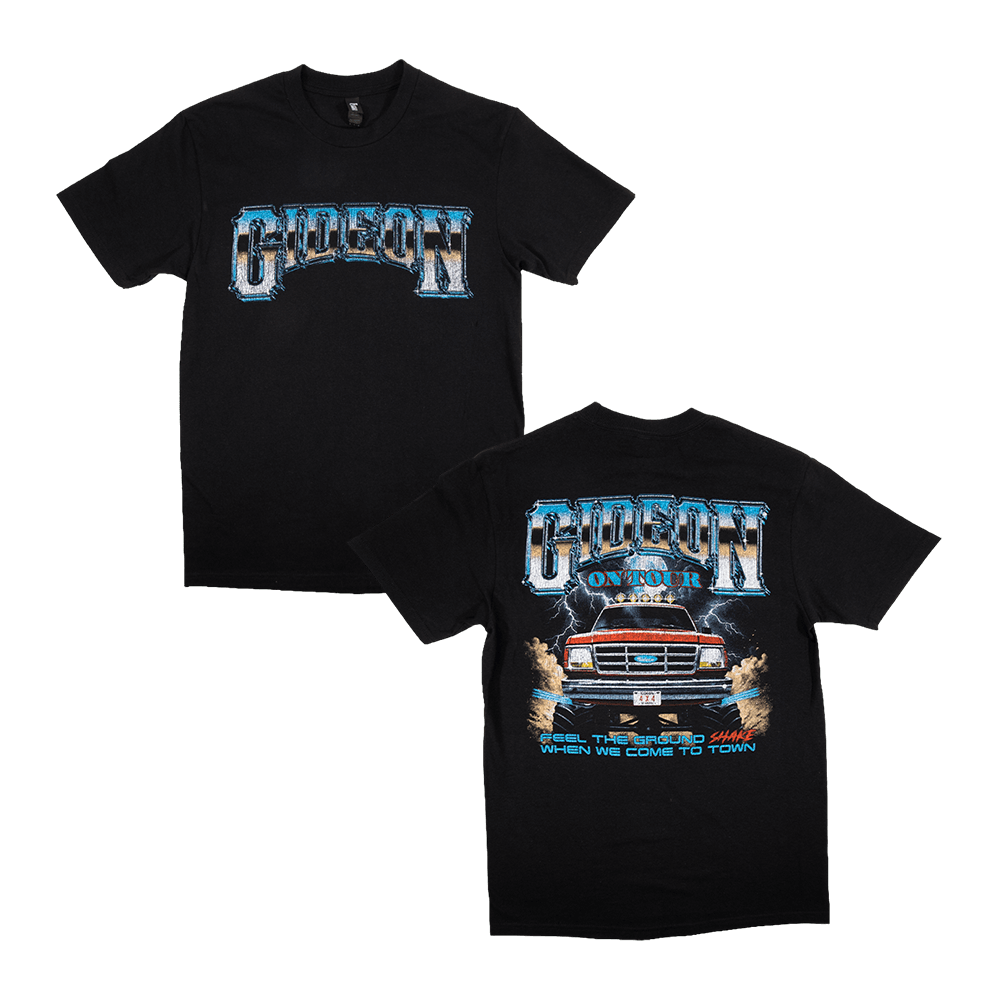 Truck Tee - Black