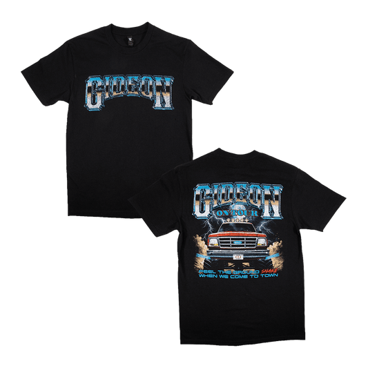 Truck Tee - Black