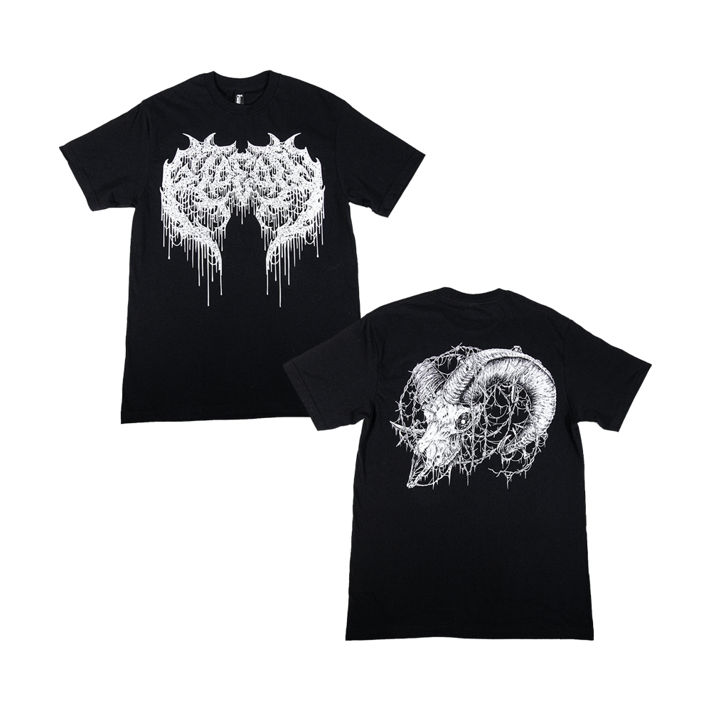 Death Metal Tee - Black