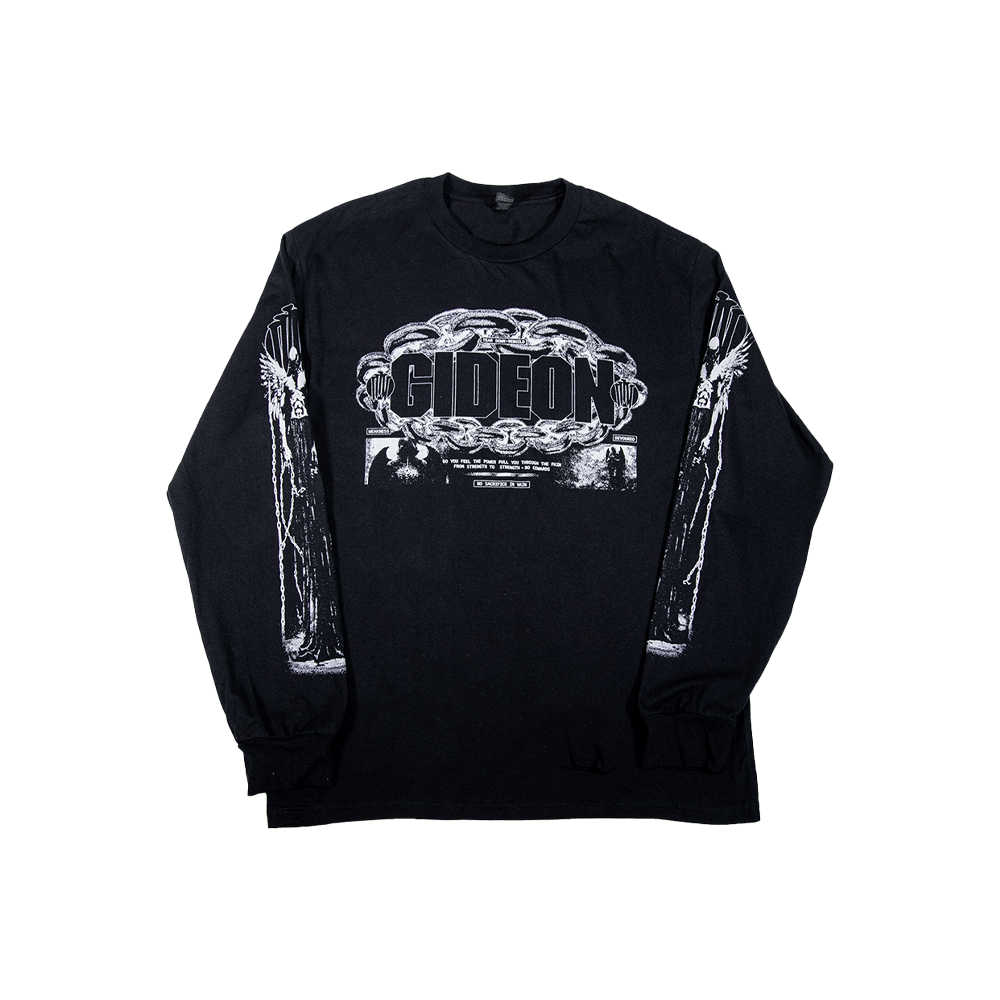 MPMP Chain Longsleeve - Black