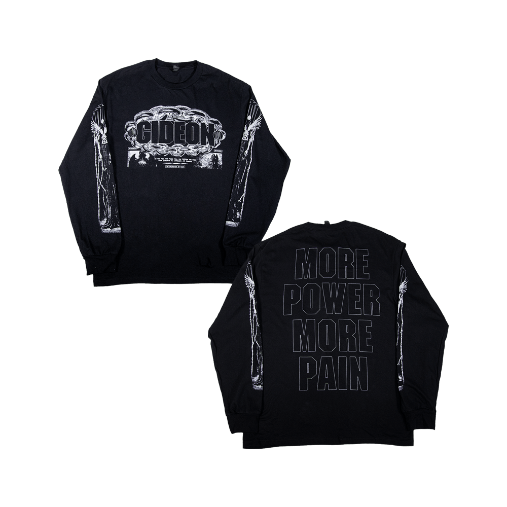 MPMP Chain Longsleeve - Black