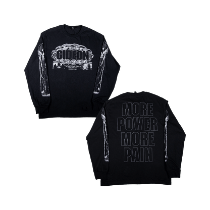 MPMP Chain Longsleeve - Black