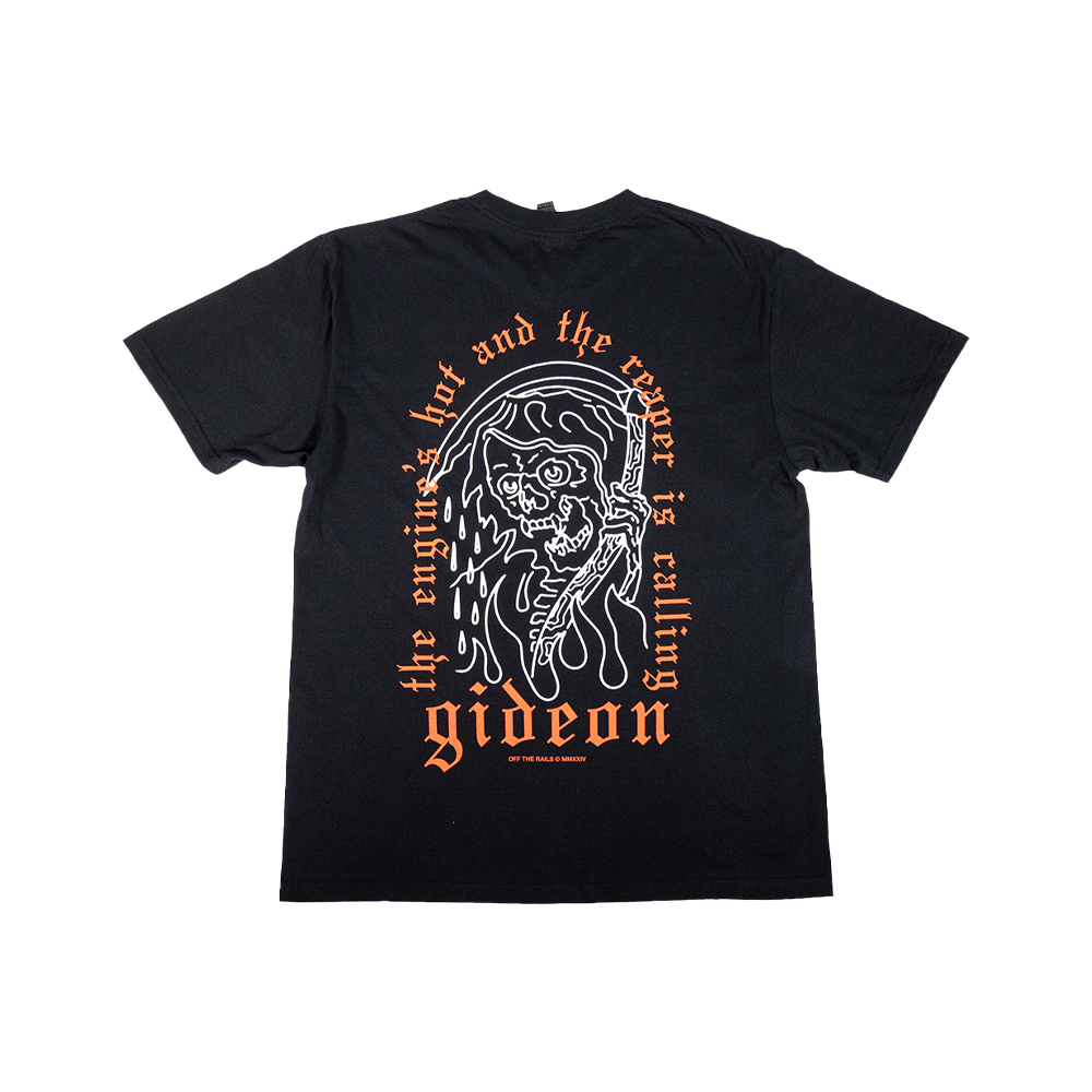 Reaper Tee - Black