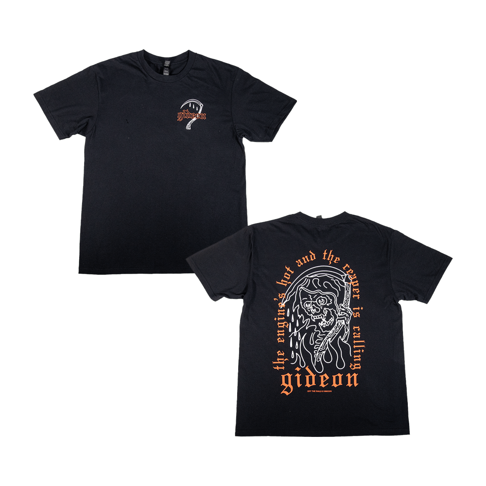 Reaper Tee - Black