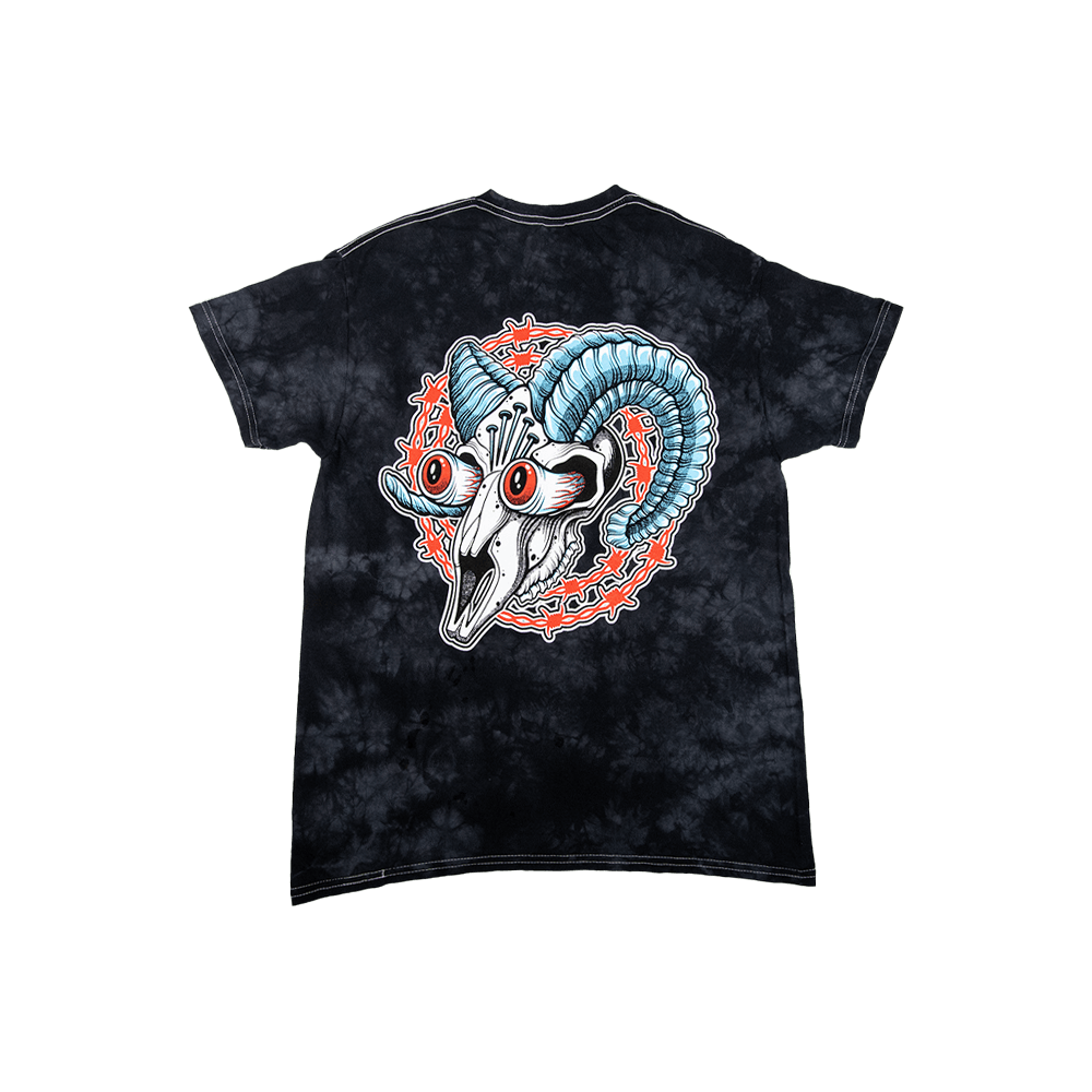 Cartoon Tie Dye Tee