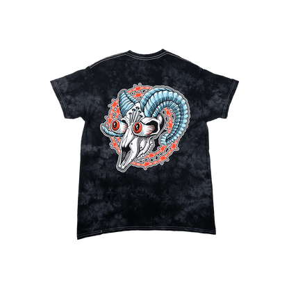 Cartoon Tie Dye Tee
