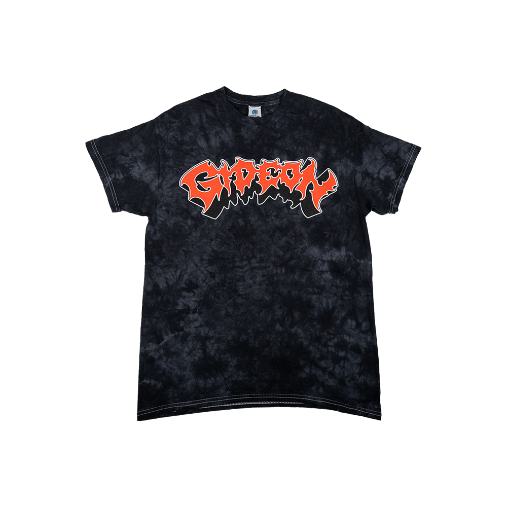 Cartoon Tie Dye Tee