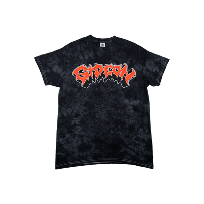 Cartoon Tie Dye Tee