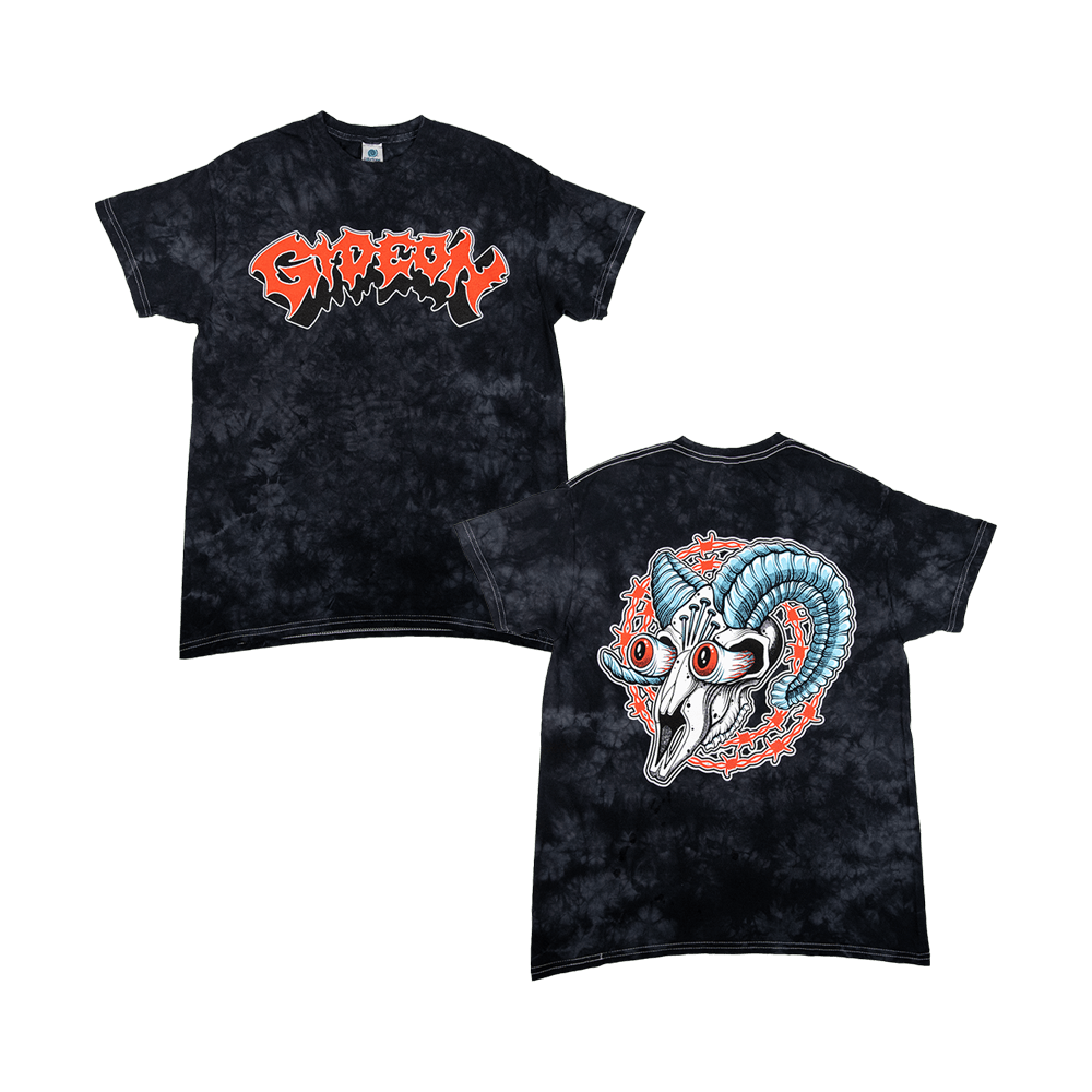 Cartoon Tie Dye Tee