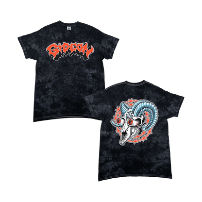 Cartoon Tie Dye Tee
