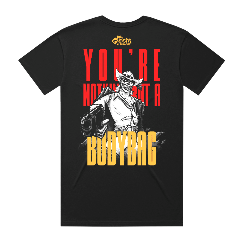 Assasination Run Tee - Black