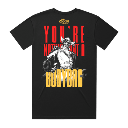 Assasination Run Tee - Black