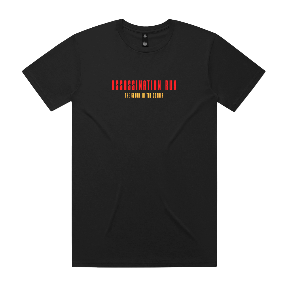 Assasination Run Tee - Black