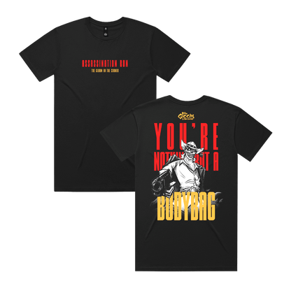 Assasination Run Tee - Black