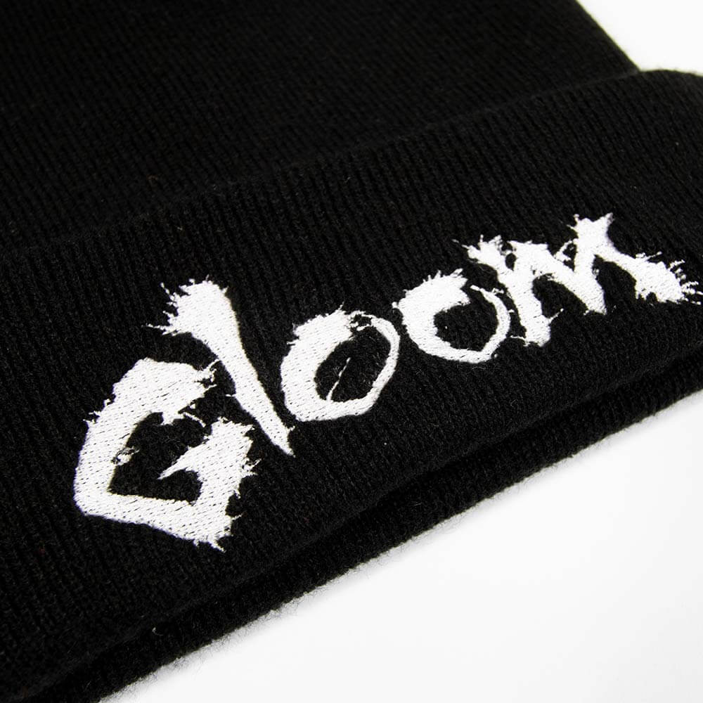 Logo Beanie - Black