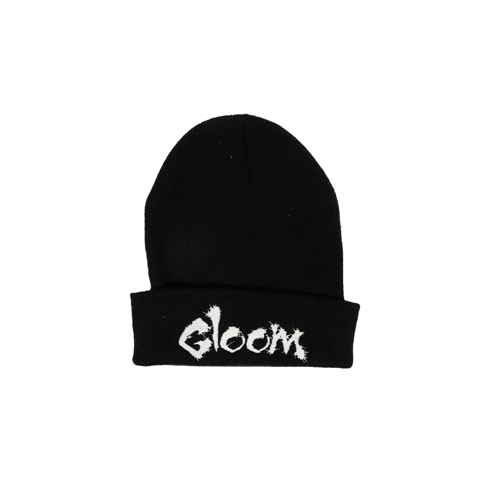 Logo Beanie - Black