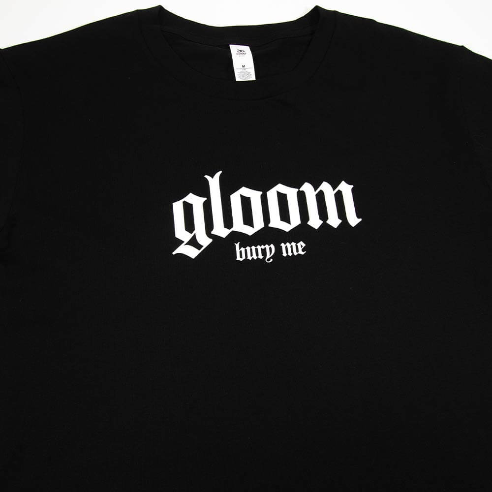 Bury Me Tee - Black