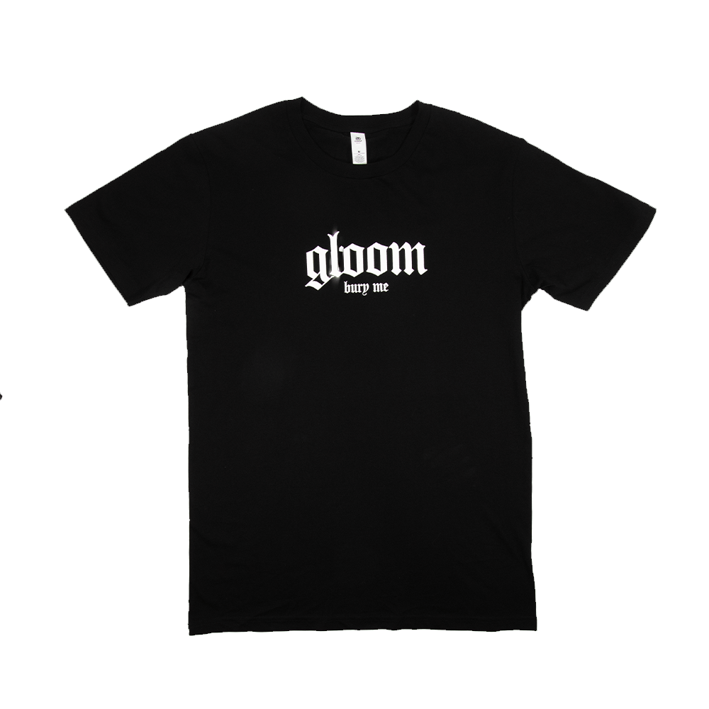 Bury Me Tee - Black