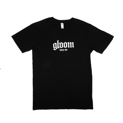 Bury Me Tee - Black