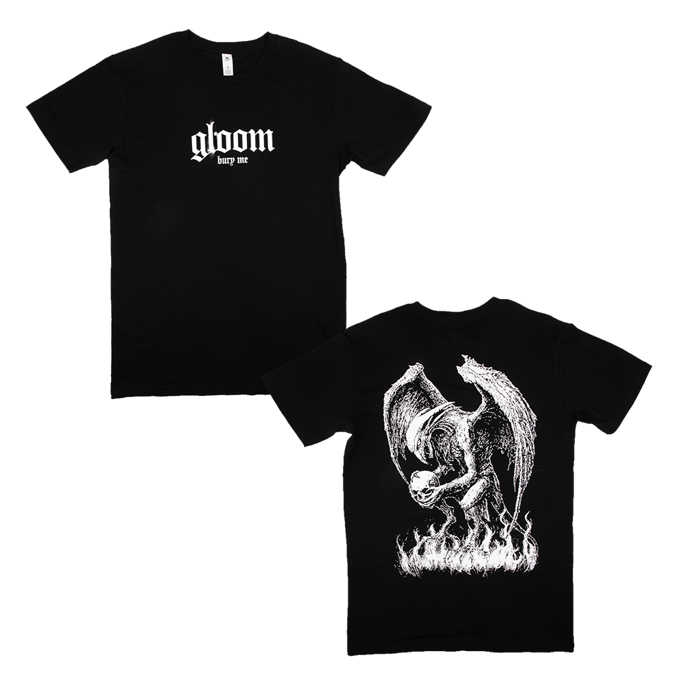 Bury Me Tee - Black