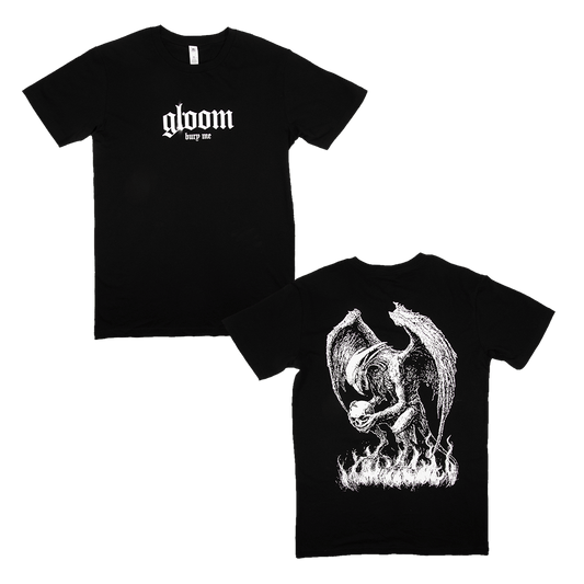Bury Me Tee - Black