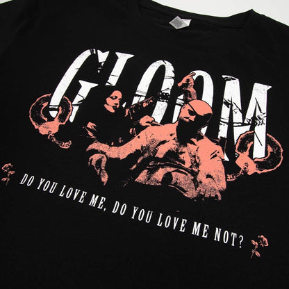 Do You Love Me Crop Top - Black