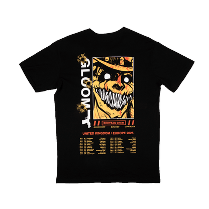 UK/EU 2025 Tour Tee - Black