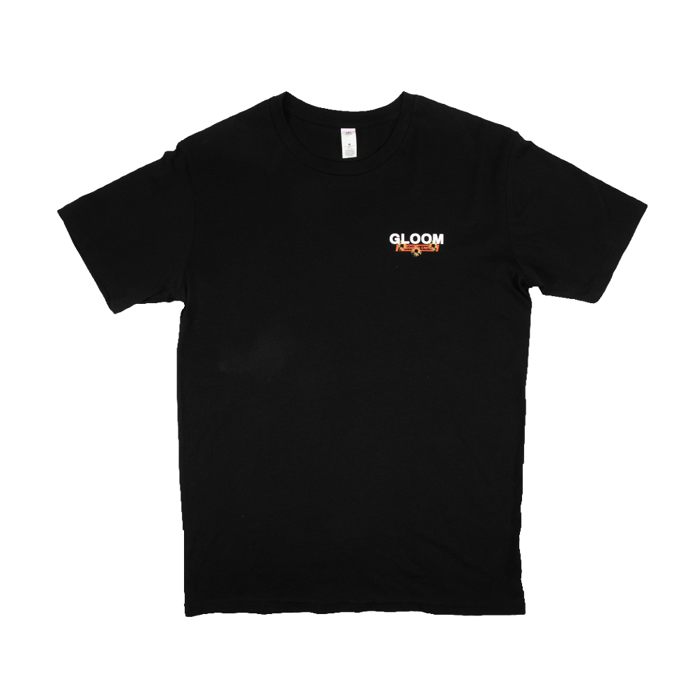 UK/EU 2025 Tour Tee - Black
