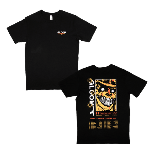 UK/EU 2025 Tour Tee - Black